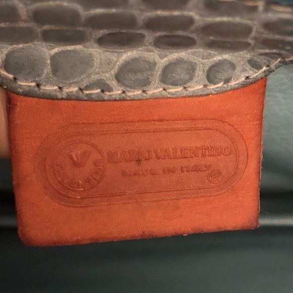 Vintage 70’s Mario Valentino Croc Hand Bag - Picture 16 of 16